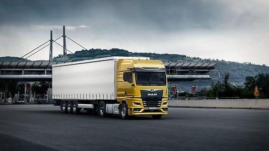 Грузовики MAN TGX для магистральный перевозок