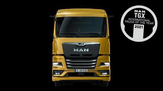 Грузовик MAN TGX