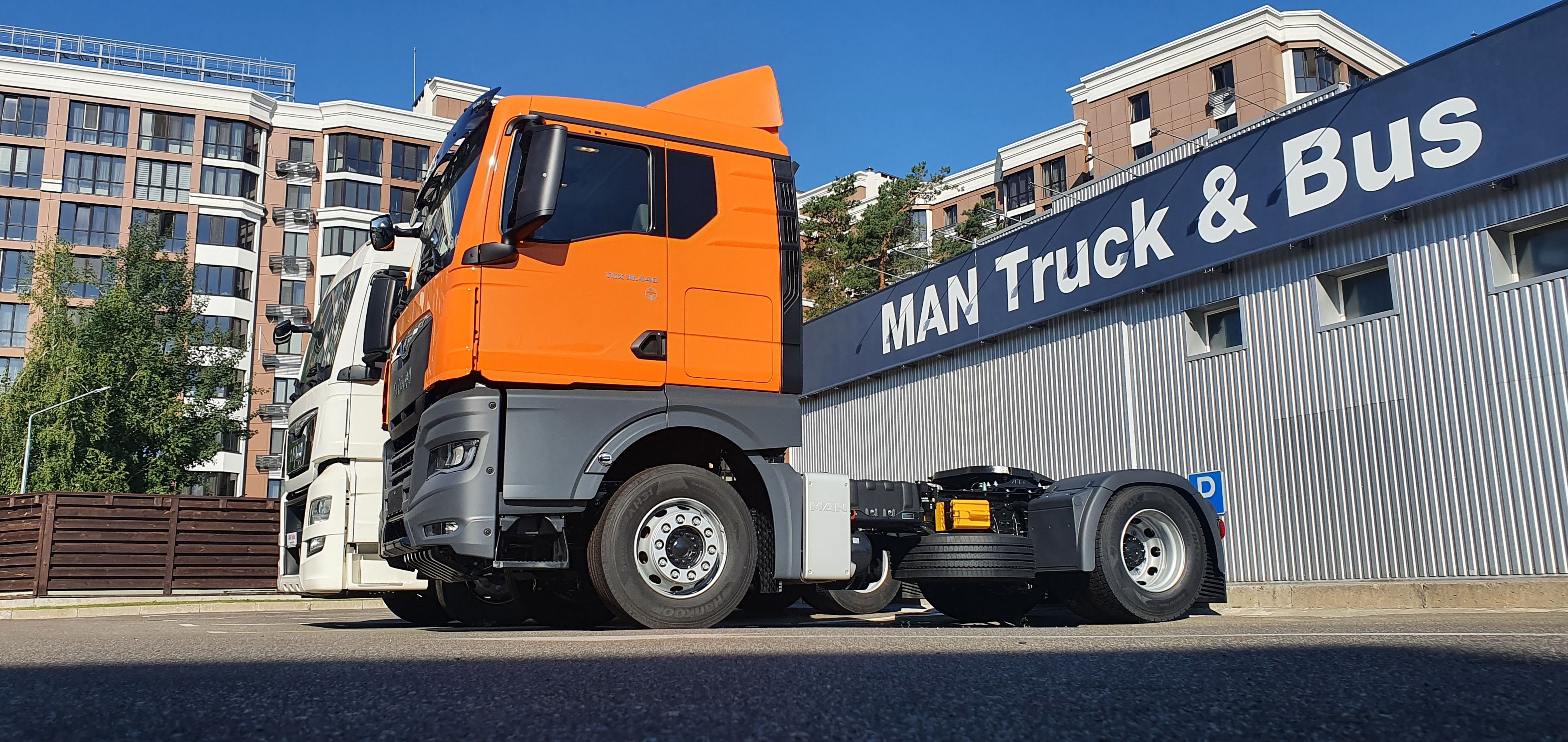 MAN TGX 18.440 4Х2 BL SA