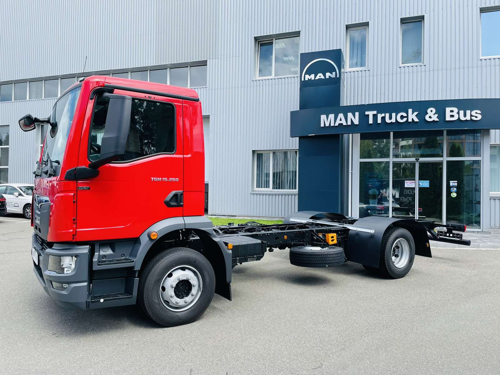 MAN TGM 15.250 4x2 BL CH