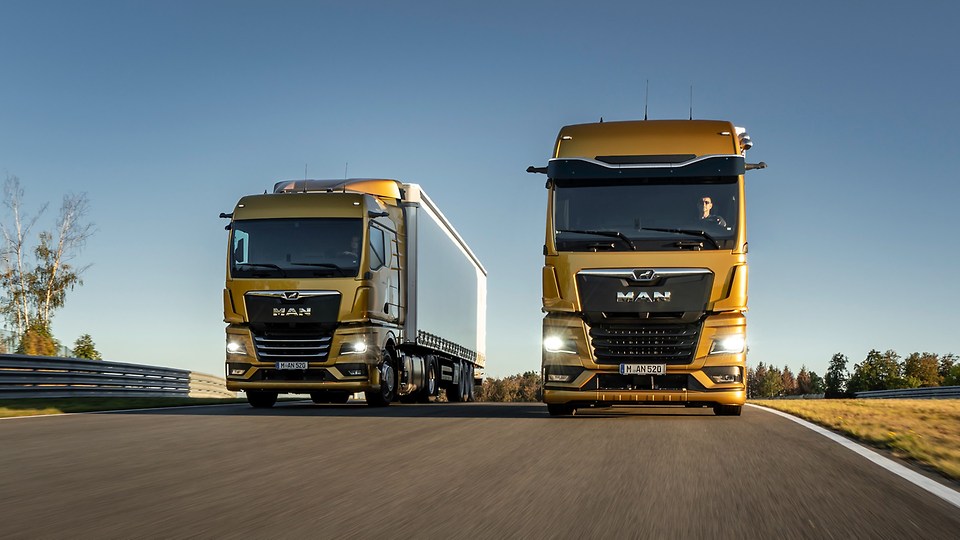 MAN TGX нового поколения MAN TG3