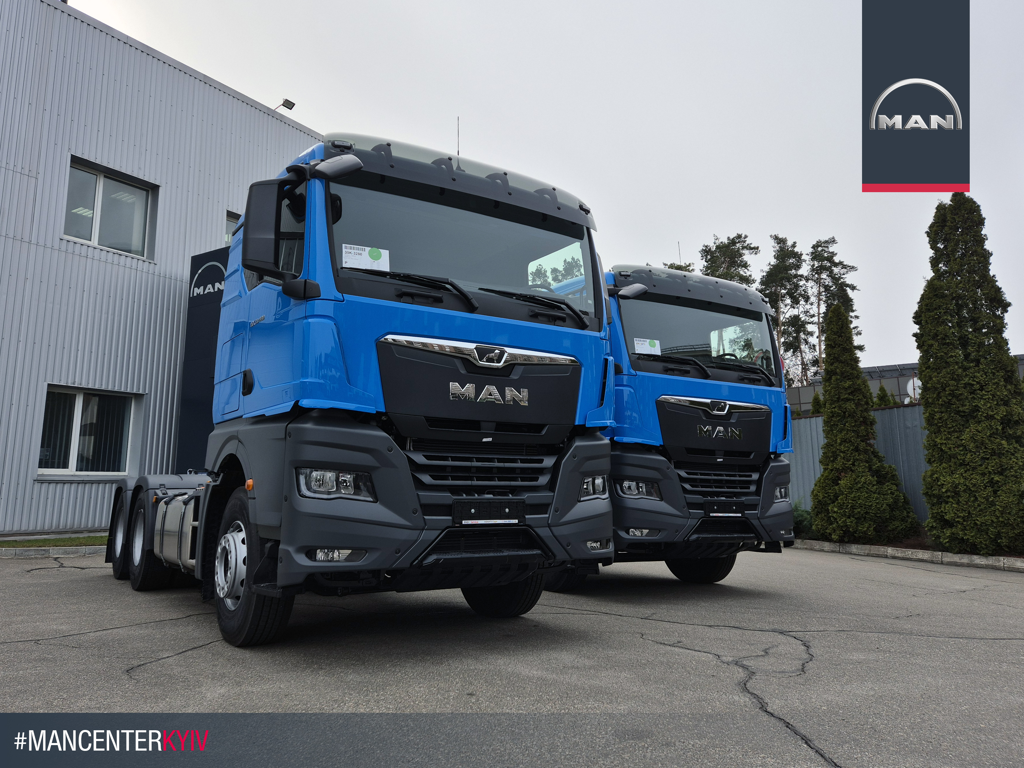 MAN TGX 33.480 BL SA