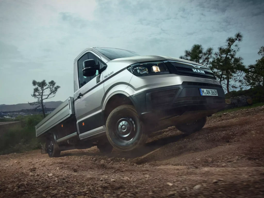 MAN TGE 4x4