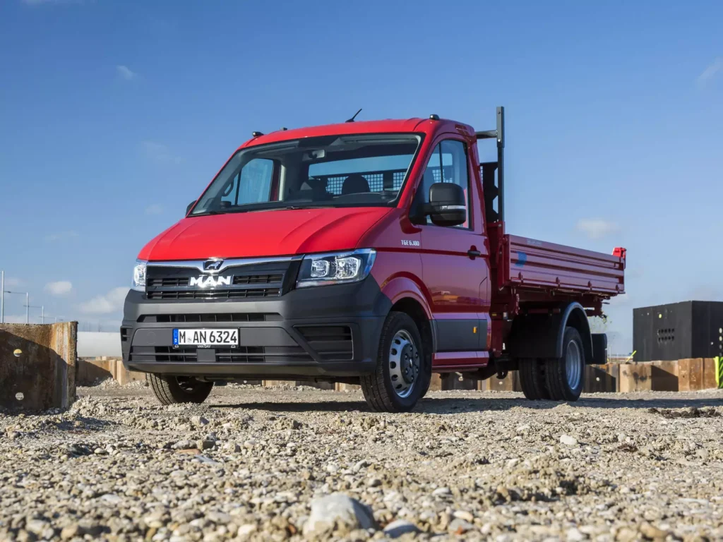 MAN TGE 4x4