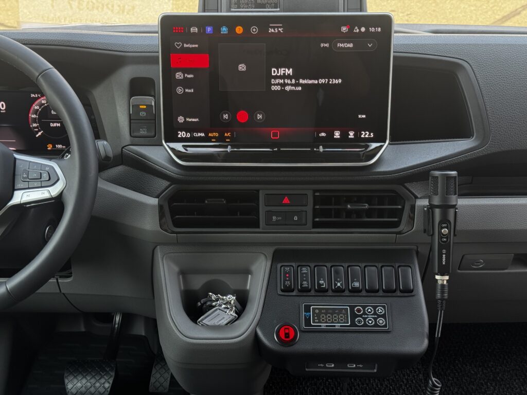 Огляд MAN TGE Мінібус Intercity 5.160