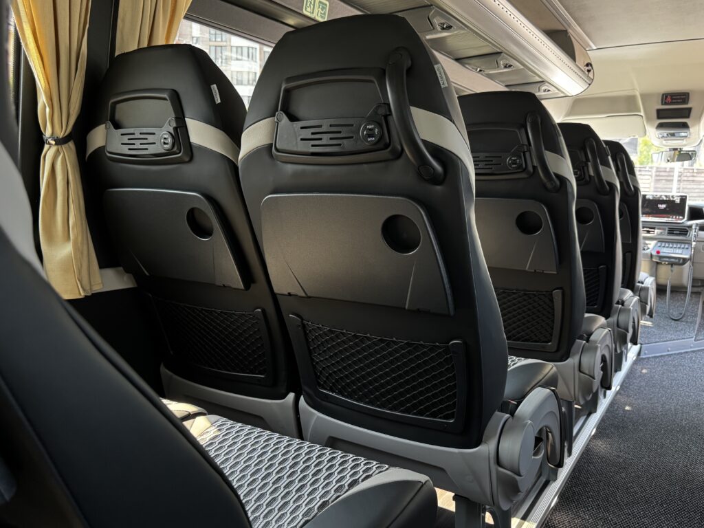 Огляд MAN TGE Мінібус Intercity 5.160