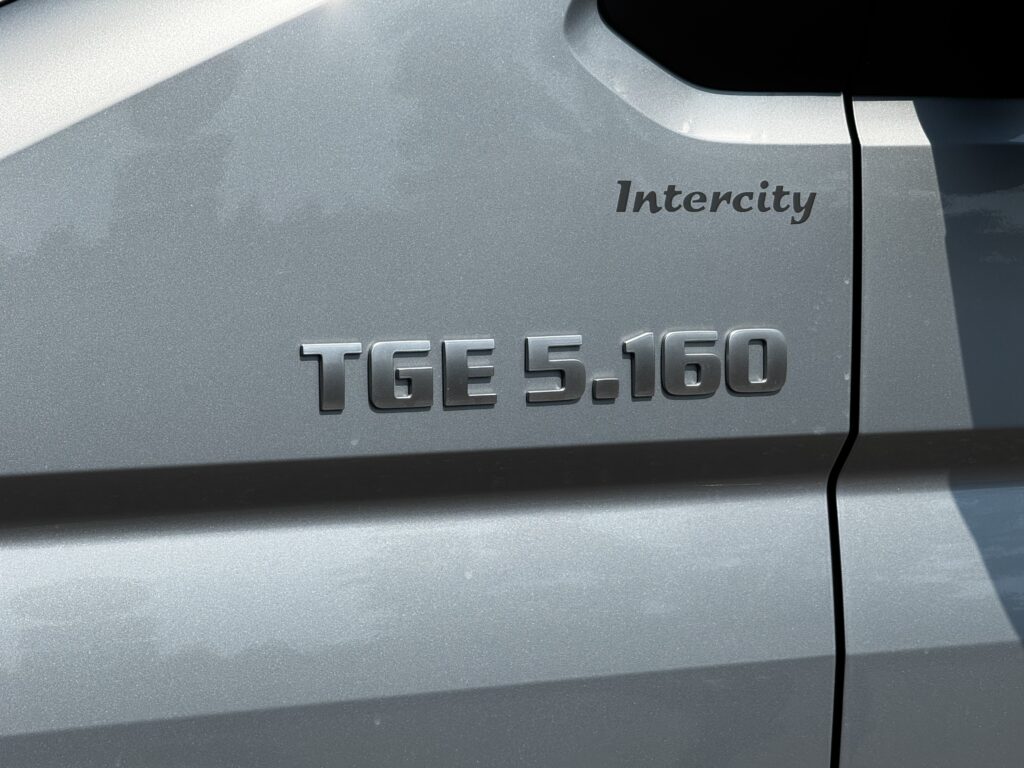 Огляд MAN TGE Мінібус Intercity 5.160